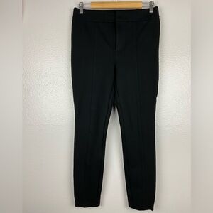 Anthropologie the Essential Slim Black Pants